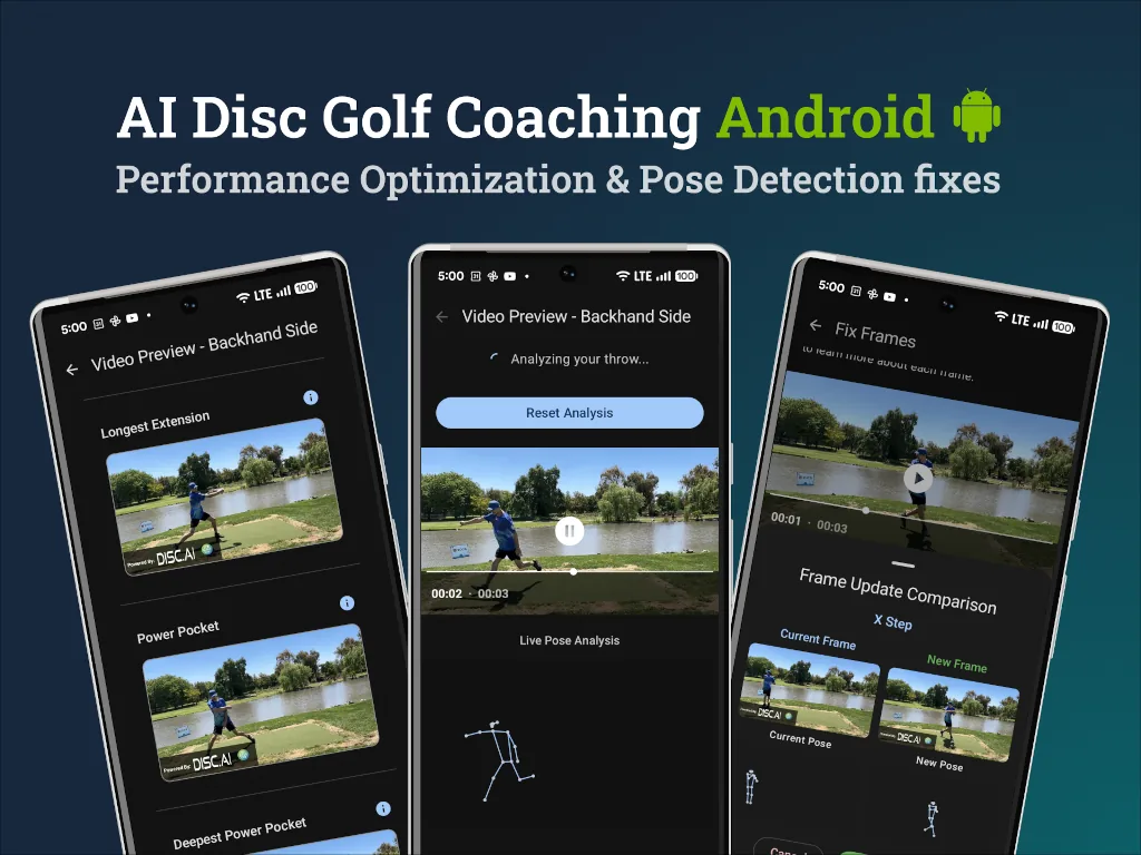 Disc-AI - AI Disc Golf Coaching